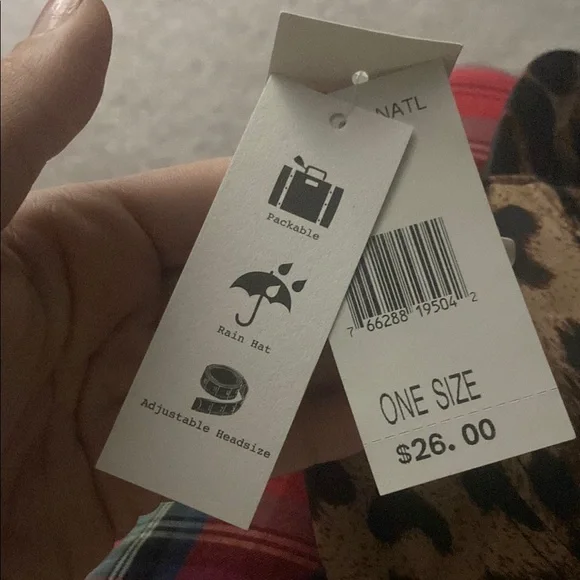 Leopard Print Baseball Cap - Picture 4 of 4